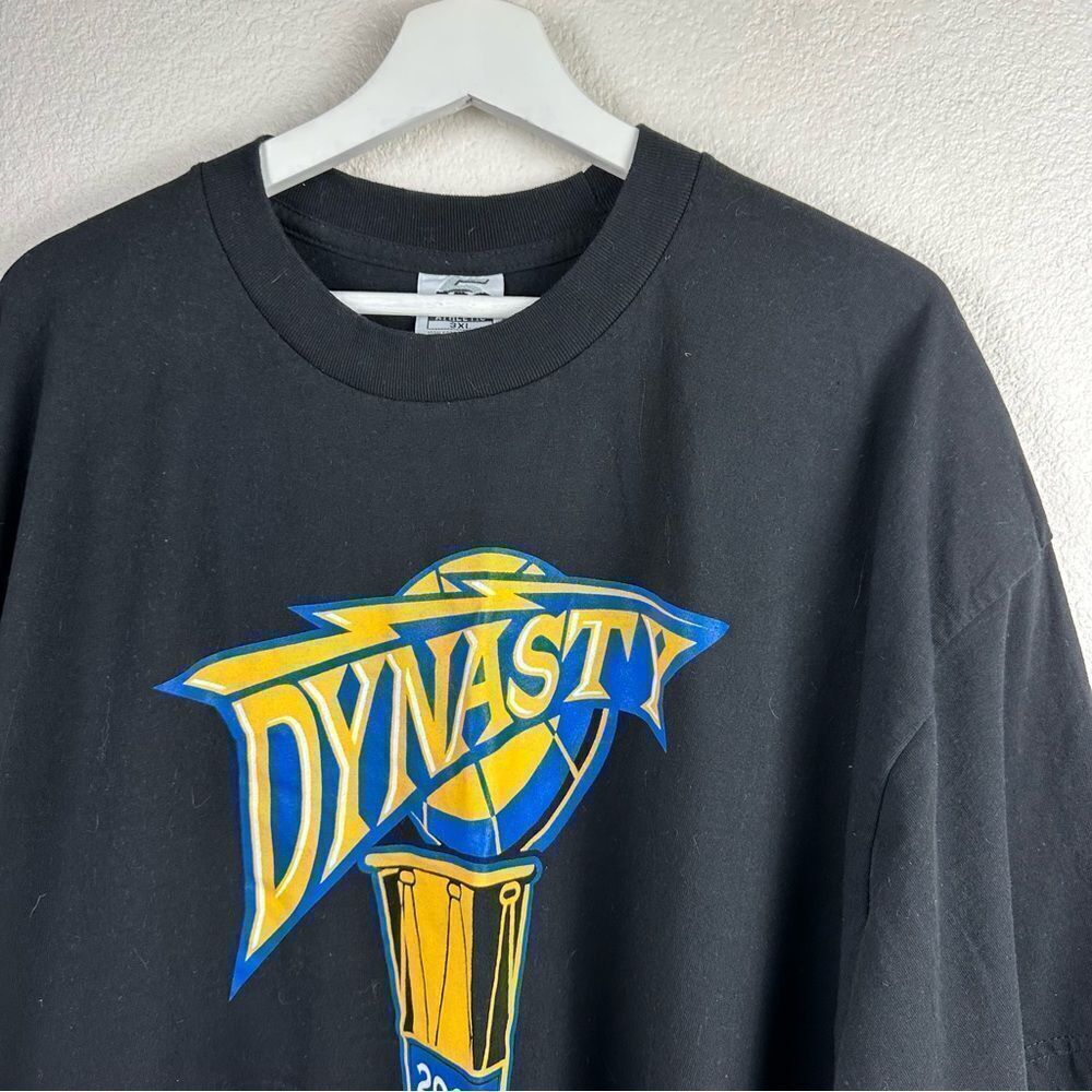 Pro 5 Warriors Dynasty Trophy men’s black T-shirt size 3XL - Picture 3 of 6